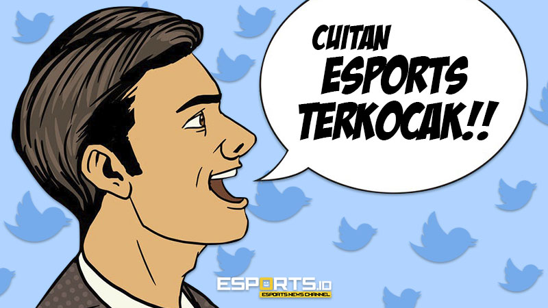 7 Cuitan Super Kocak dari Para Pemain eSports