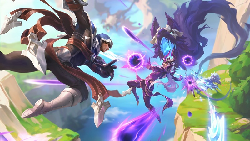 League of Legends: Wild Rift Hadirkan Mode Terbaru 'Double Cast'