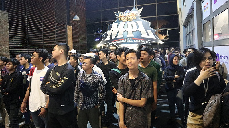 Tak Khawatir Corona, MPL Arena Berlakukan Antisipasi Untuk Penonton