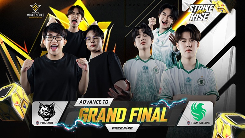 FFWS SEA 2025 Fall: Pharaoh dan Team Falcons Lolos ke Grand Final, Tim Indonesia Siap Bangkit!