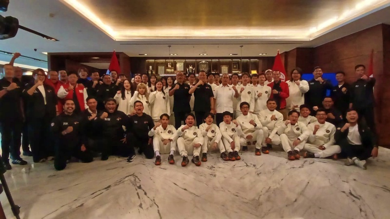 situs slot yang gacor hari ini PB ESI Resmi Lepas Timnas Esports Indonesia ke SEA Games 2025 Thailand