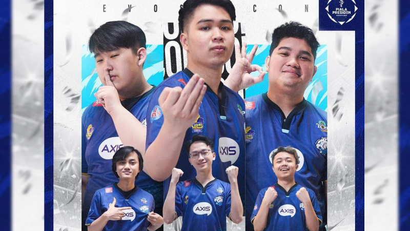 Sutsujin CS Ditaklukan SENA di Piala Presiden Esports 2022!