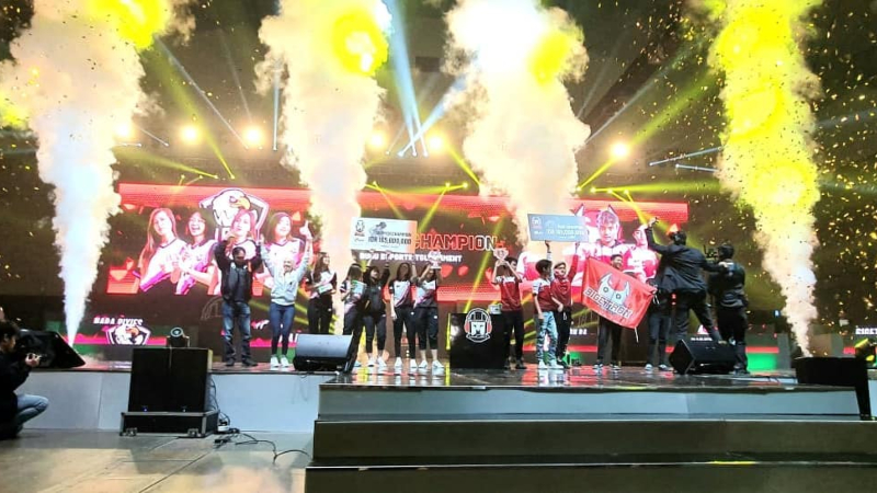 Bigetron RA dan Nara Pixie Juarai BUBU Esports Tournament 2019