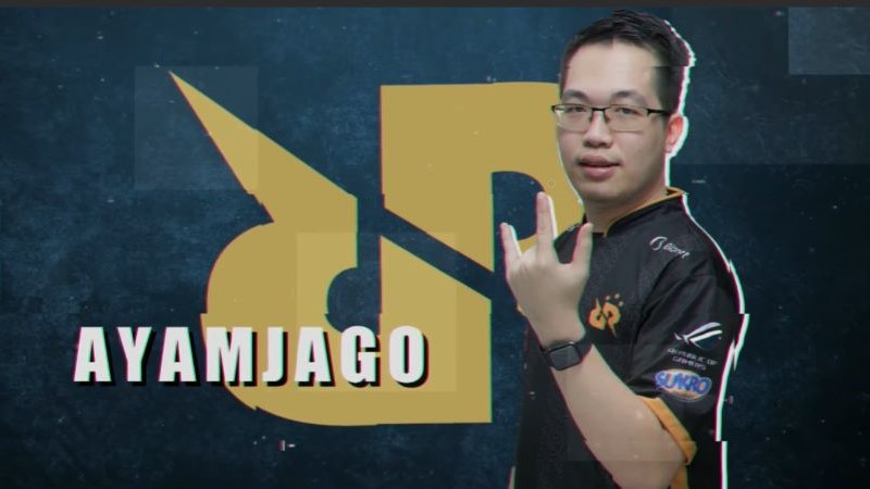AyamJAGO Resmi Berpisah dari RRQ Hoshi