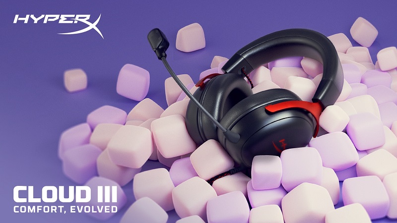 HyperX Umumkan Headset Gaming Baru,  HyperX Cloud III