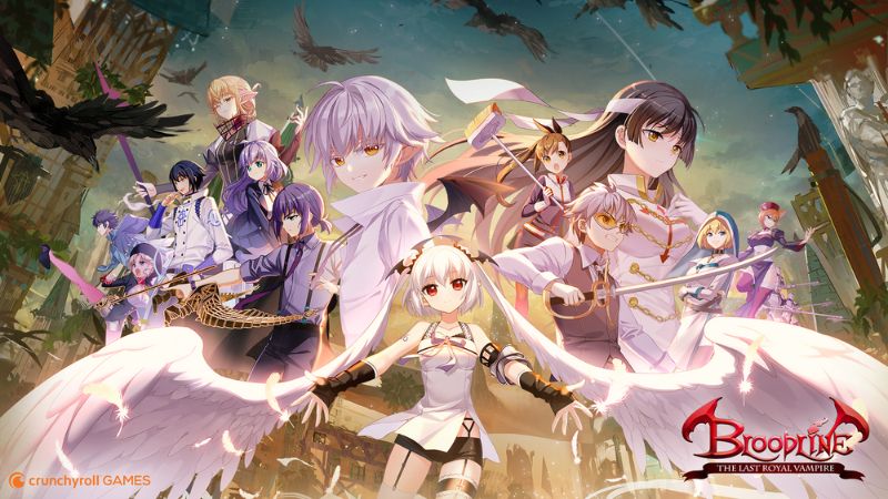 Bloodline: The Last Royal Vampire Resmi Dirilis oleh Crunchyroll Games: Game JRPG Retro Terbaru yang Dinantikan