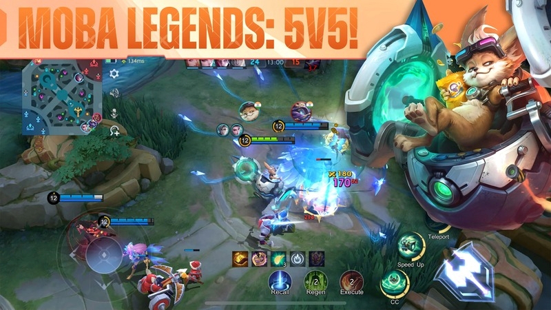 Game Tiruan Mobile Legends: Bang Bang dengan nama 'MOBA Legends' Rilis di India pada 24 April 2024