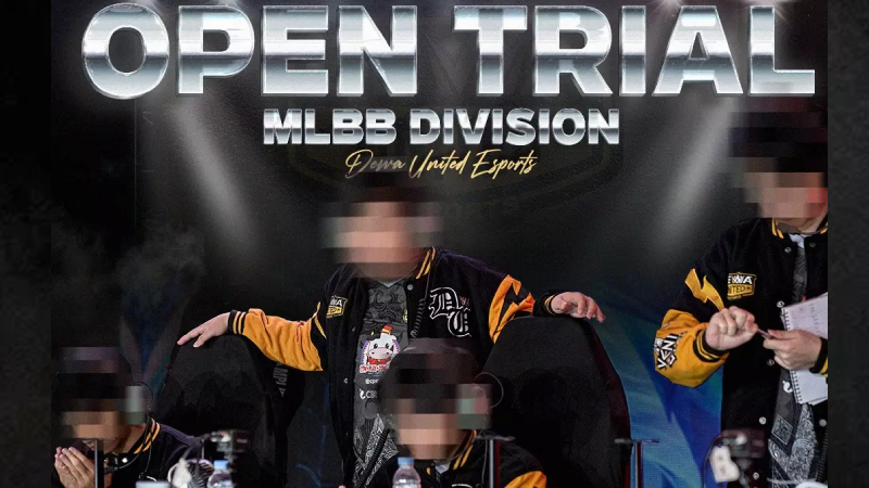 Dewa United Esports Open Trial untuk Pemain dan Pelatih MLBB, Ini Syarat dan Cara Daftarnya!