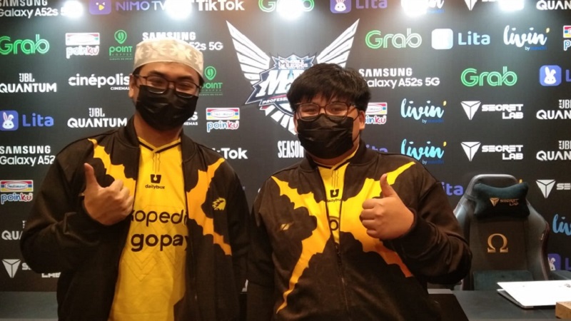 Amankan Top 1, Ini Cara ONIC Jaga Performa Player di MPL S9 & Pelatnas