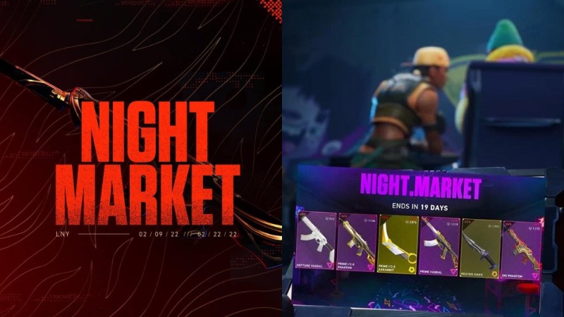 Bug Valorant Night Market Bulan Juni Akhirnya Diperbaiki