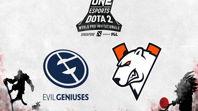 EG & VP Akan Hadir Di One Esports DOTA 2 Invitational