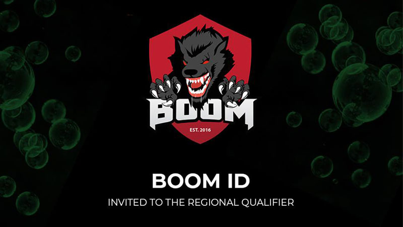 BOOM.ID Terima Undangan SEA Qualifier The International 2018