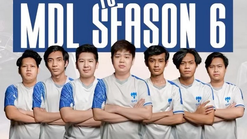 Patahkan Rumor? GPX Umumkan Roster MDL Season 6