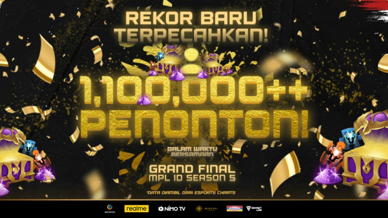 MPL ID S5 Tuntas! Ini Ragam Kejutan dan Hasil Spektakuler