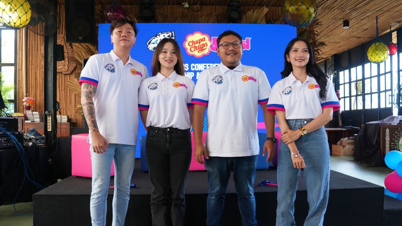 Makan Permen Karet Sambil Main Game, EVOS dan Chupa Chups Big Babol Resmi Berkolaborasi