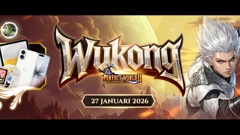 Perfect World 2 Indonesia Rilis Update Wukong, Hadirkan Job Baru & Event Berhadiah iPhone!