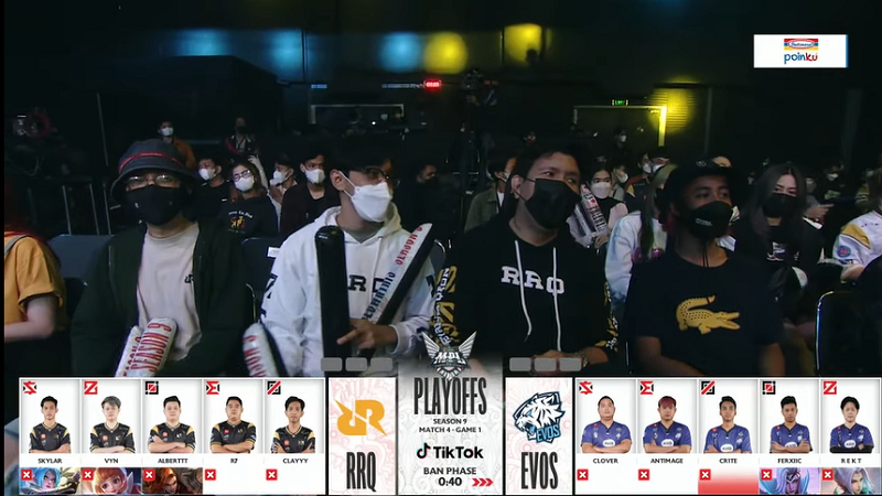 Ditonton Windah Basudara, RRQ Hoshi Comeback EVOS Legends!