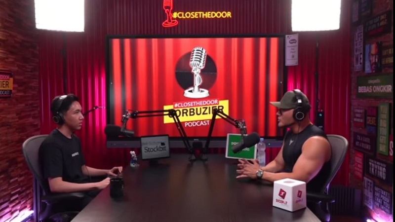 Langka! Lemon Buka-bukaan di Podcast Deddy Corbuzier!