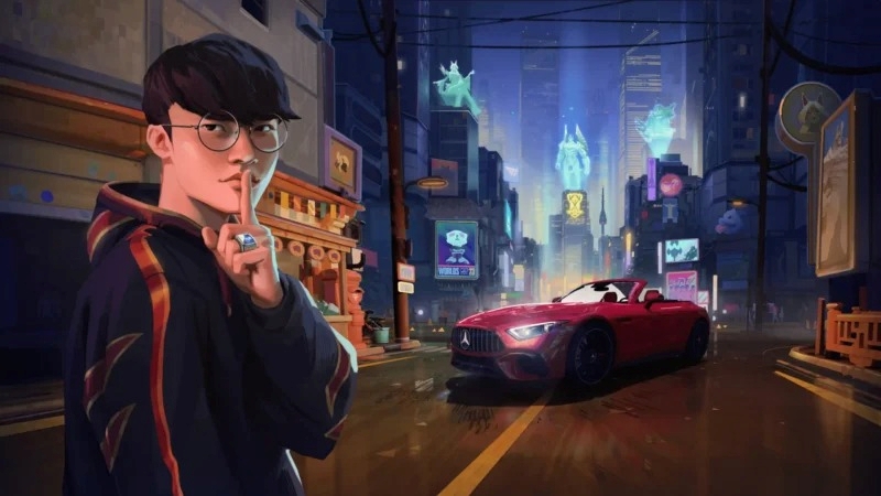 Faker Resmi Diperkenalkan di Hall of Legends pada 2024