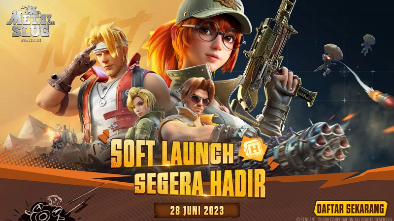 VNG & Tencent Soft Launch Metal Gear: Awakening, Begini Cara Daftarnya!