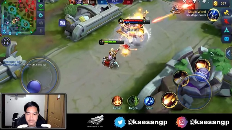 Kisah Anak Presiden Main ML, Tetap Kena Semprot Player Lain