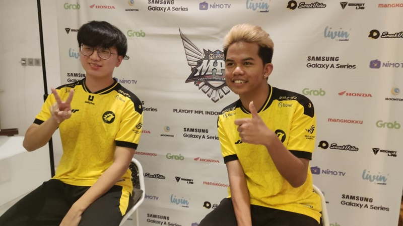 Kalahkan Trio Strong EVOS Legends, Ini Reaksi Sanz!