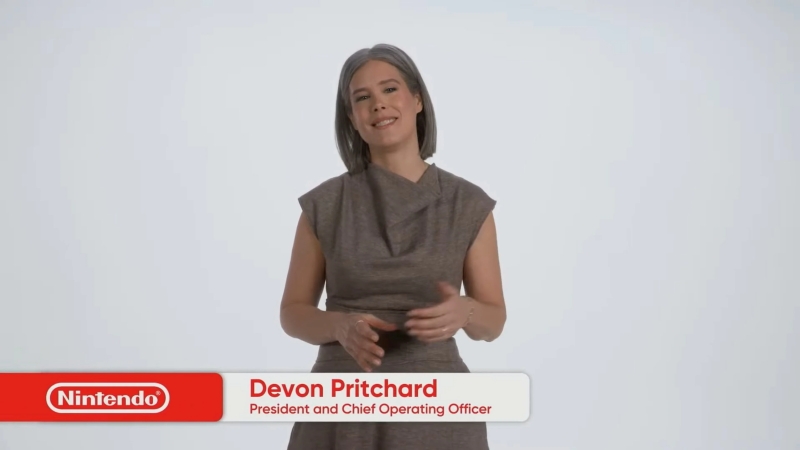 Nintendo of America Sambut Era Baru di Kepemimpinan Devon Pritchard