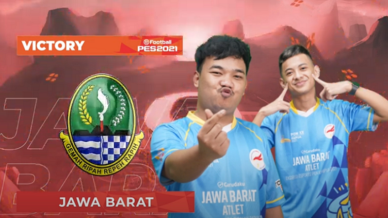 Rizky Faidan Selamatkan Jabar di PON XX Papua eFootball PES