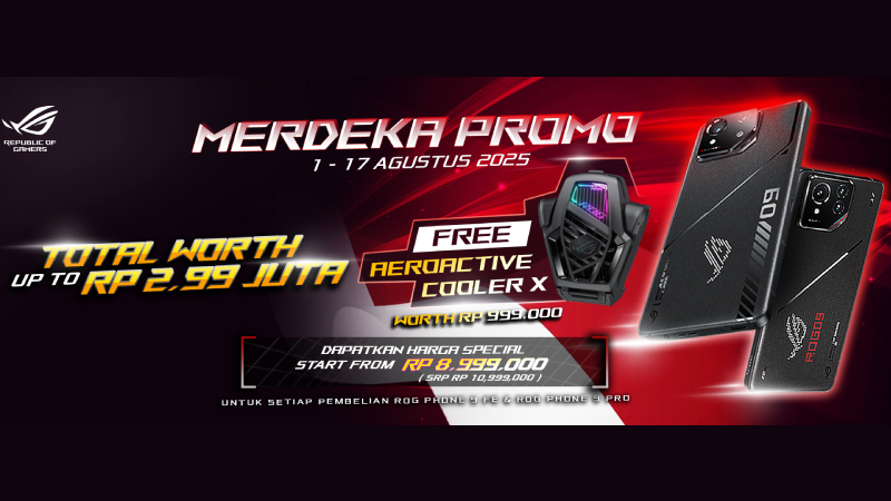 Waktunya Upgrade! ROG Phone 9 Series Tawarkan Bonus Eksklusif untuk Gamers!