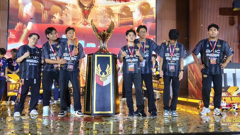 Dewa United Osiris Juara Liga 1 Esports Nasional 2025, Kado Spesial Penutup Tahun