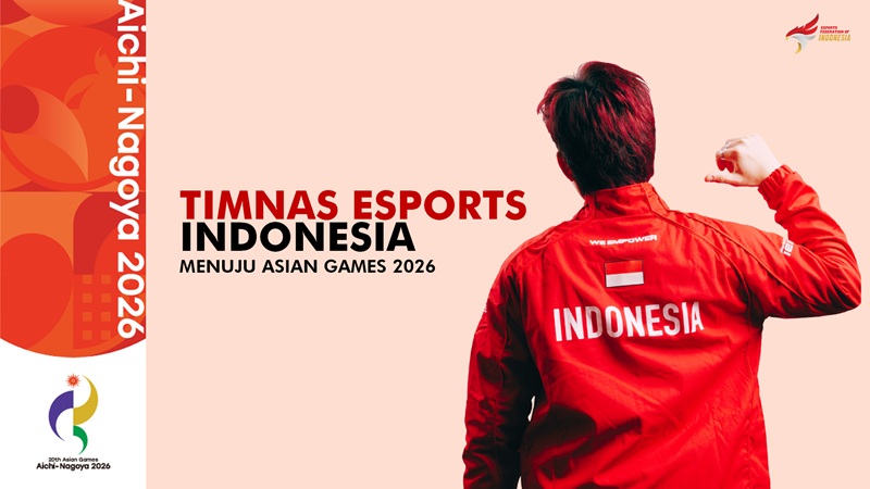 PB ESI Tetapkan Entry 9 Nomor Esports di Asian Games 2026 Aichi–Nagoya, Ada Apa Saja?