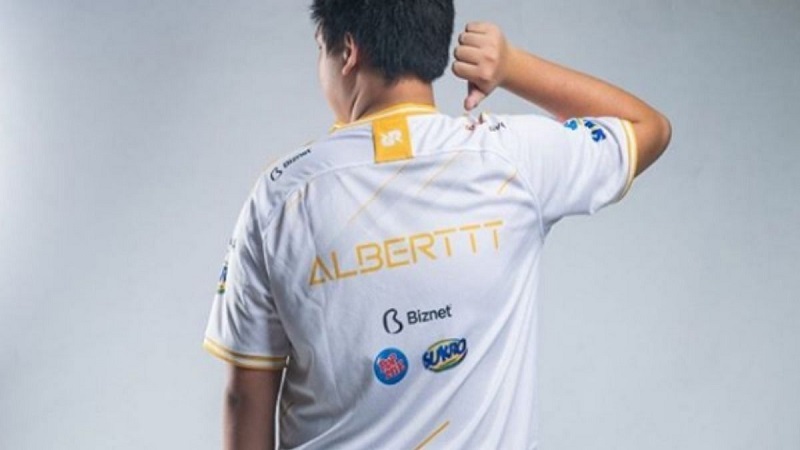 RRQ Umumkan Alberttt Jadi Player Pertama di Tim Mobile Legends