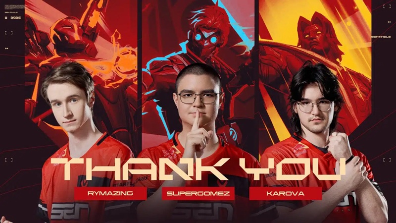 Sentinels Lepas Tiga Pemain Marvel Rivals, Aramori dan Nectar Tetap Bertahan Jelang Ignite Stage 2