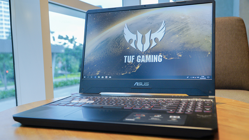 ASUS TUF Gaming FX505DY, Lebih Terjangkau dengan Prosesor AMD Ryzen!