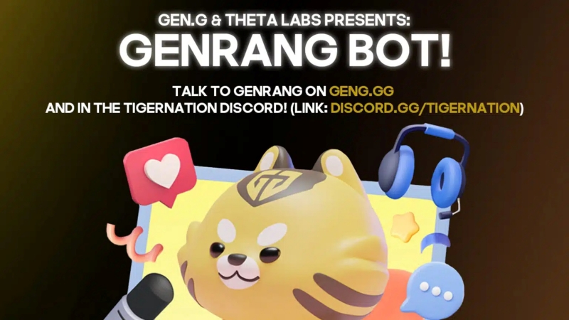 Perkenalkan Genrang.bot, AI yang Dibuat Untuk Berinteraksi dengan Penggemar dari Tim Esports Gen.G
