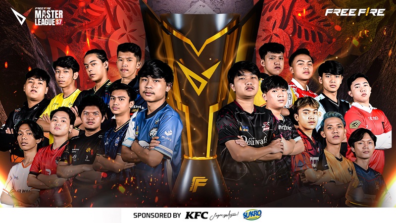Hari Pertama Free Fire Master League (FFML) Season 7 Dimulai!