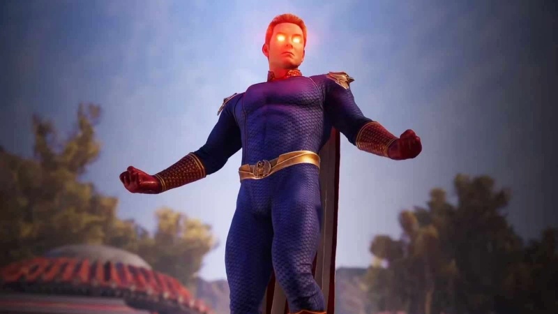 Homelander Siap Beraksi di Mortal Kombat 1