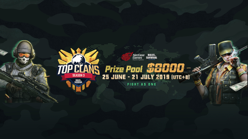 Tim Indonesia Masuk Jajaran Top Clans - Season 3 RoS SEA!