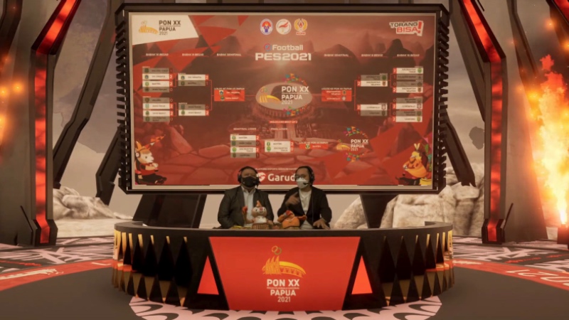 5 Provinsi Ini Lolos Ke PON XX Papua 2021 Untuk Cabang PES
