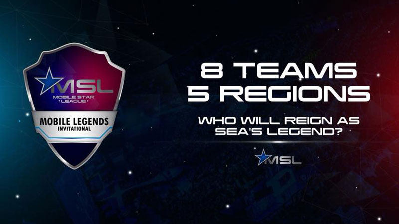 Debut Mobile Star League Hadirkan Jagoan ML dari 5 Negara di SEA