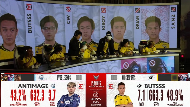 Pelatih ONIC Pakai Peci di Playoffs MPL S8, Ini Penjelasan Sanz & CW!