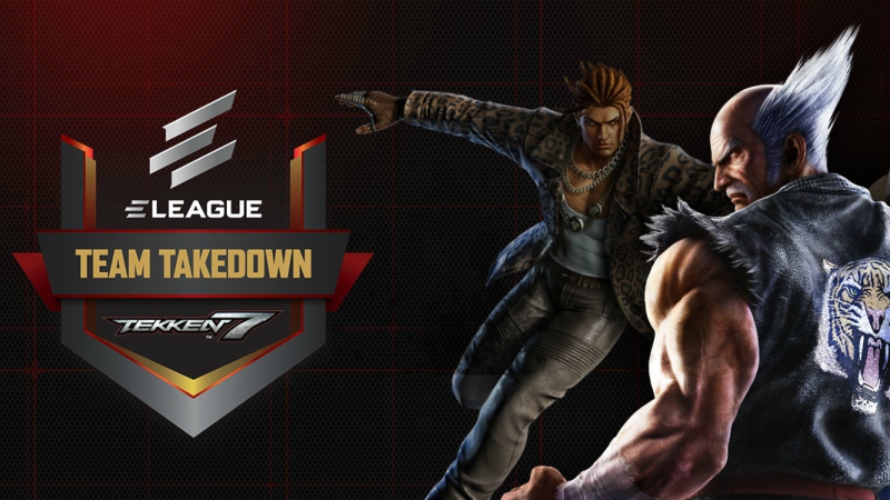 Perlebar Sayap, ELEAGUE Garap Turnamen Tekken 7
