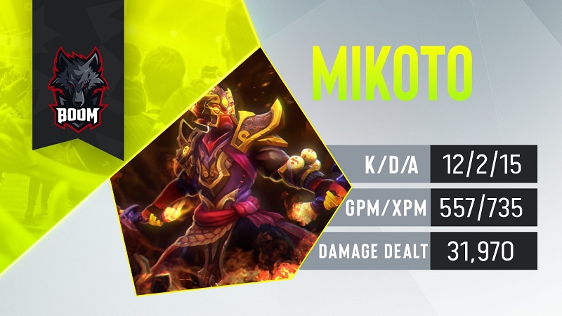 Aksi FBZ & Mikoto Bawa BOOM Esports Unggul di ESL One LA Online