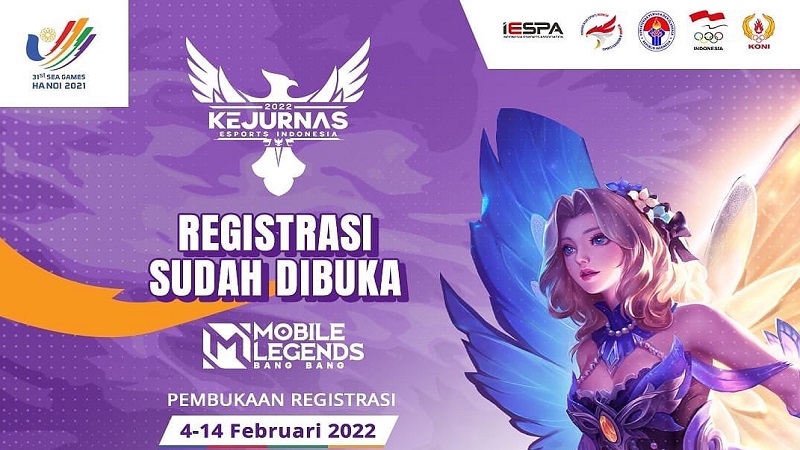 Perwakilan IESPA Jelaskan Proses Seleksi Tim MLBB SEA Games 2022