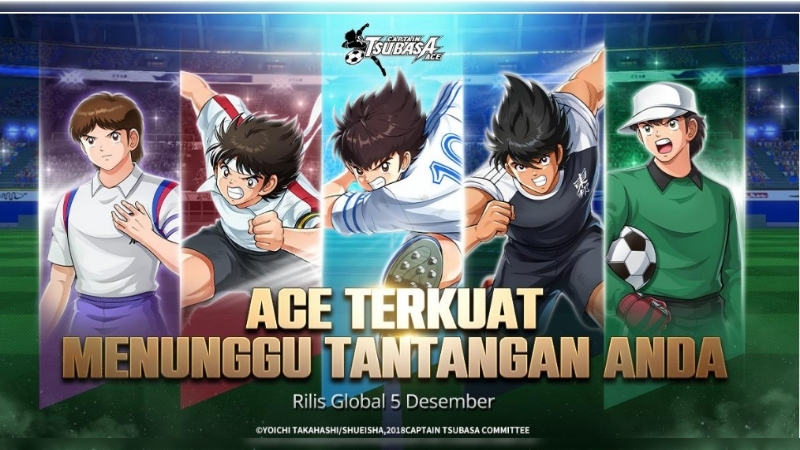 Asikkk!!! Captain Tsubasa: Ace Sudah Rilis Global