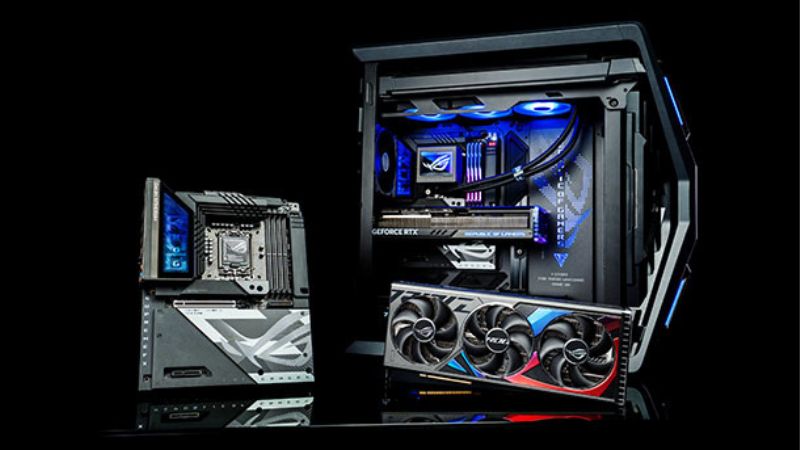 ASUS Memperkenalkan Motherboard dan Kartu Grafis BTF dengan Konektor Tersembunyi