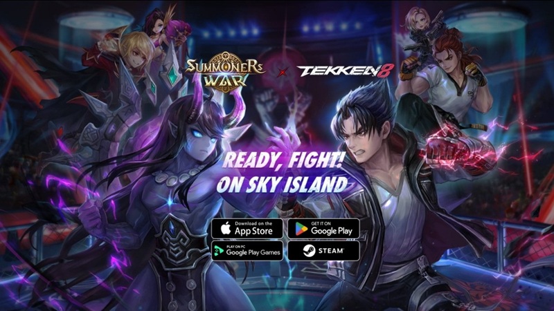 Summoners War x TEKKEN 8: Kolaborasi Epik yang Mengguncang Dunia Game Mobile