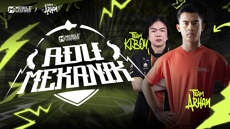 Adu Mekanik Mobile Legends Pratama Arhan vs Kiboy, Berhadiah Tiket Piala Dunia untuk Dukung Indonesia!