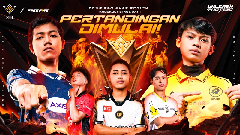 FFWS SEA 2026 Spring Resmi Dimulai, Lima Wakil Indonesia Siap Rebut Tiket ke Panggung Dunia