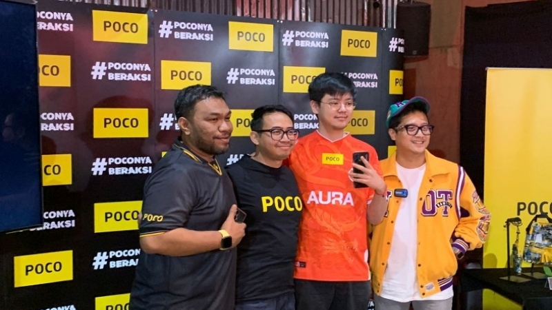 POCO Carnival Hadirkan Kolaborasi Mulai dari Gaming sampai Otomotif